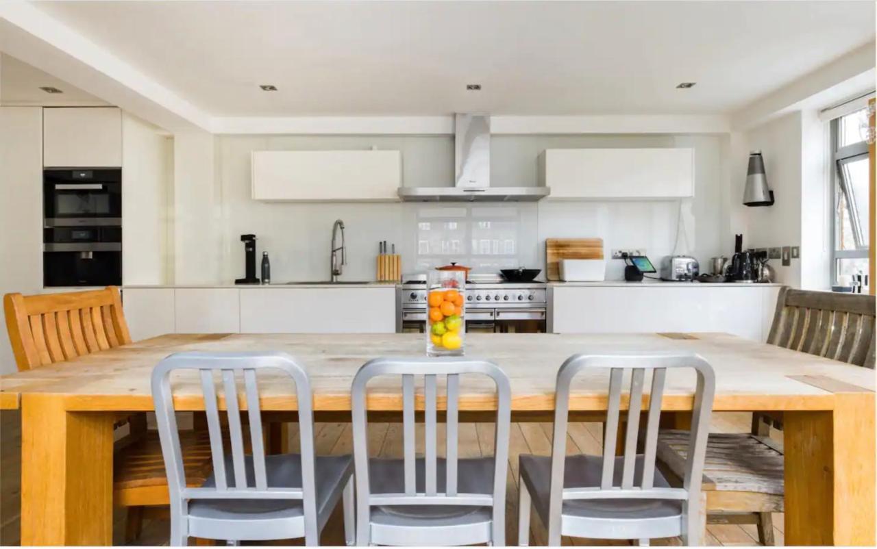 Stunning 3 Bedroom, 3 Bathroom Duplex With Terrace ลอนดอน ภายนอก รูปภาพ
