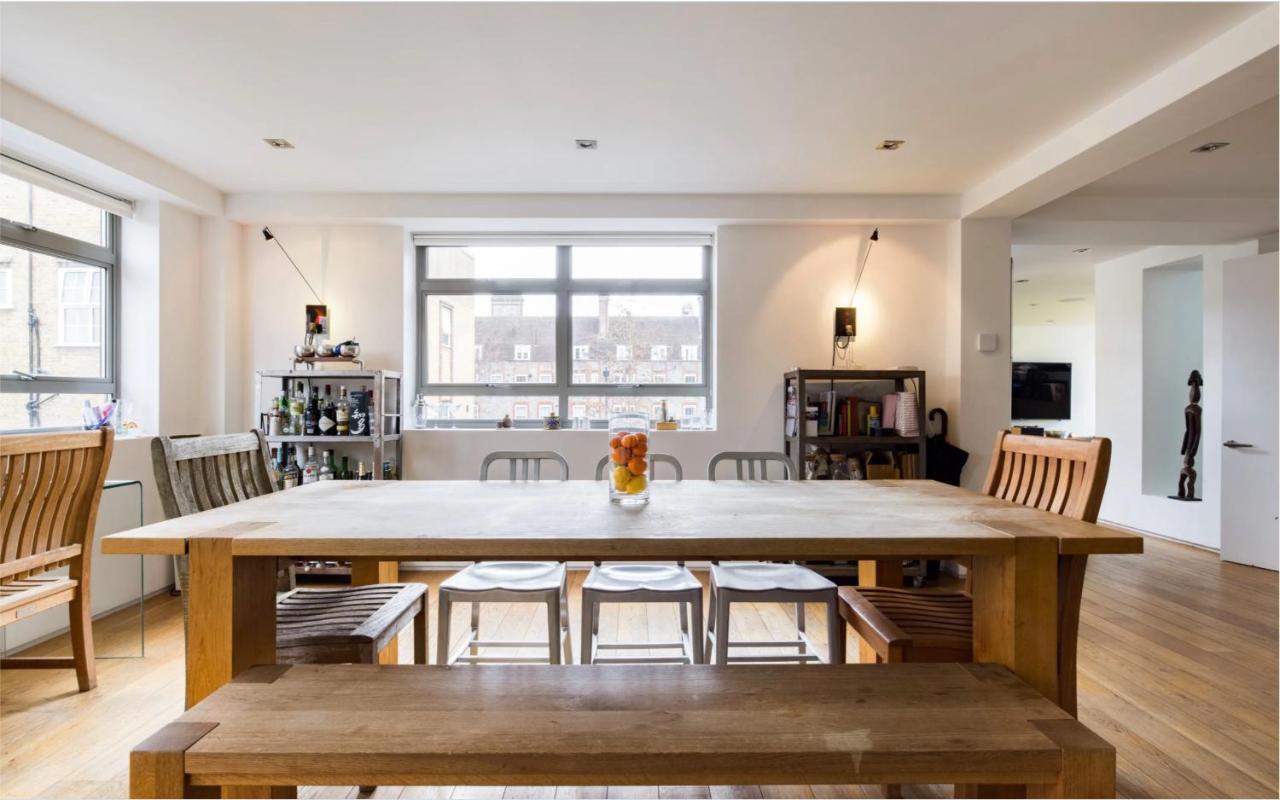 Stunning 3 Bedroom, 3 Bathroom Duplex With Terrace ลอนดอน ภายนอก รูปภาพ